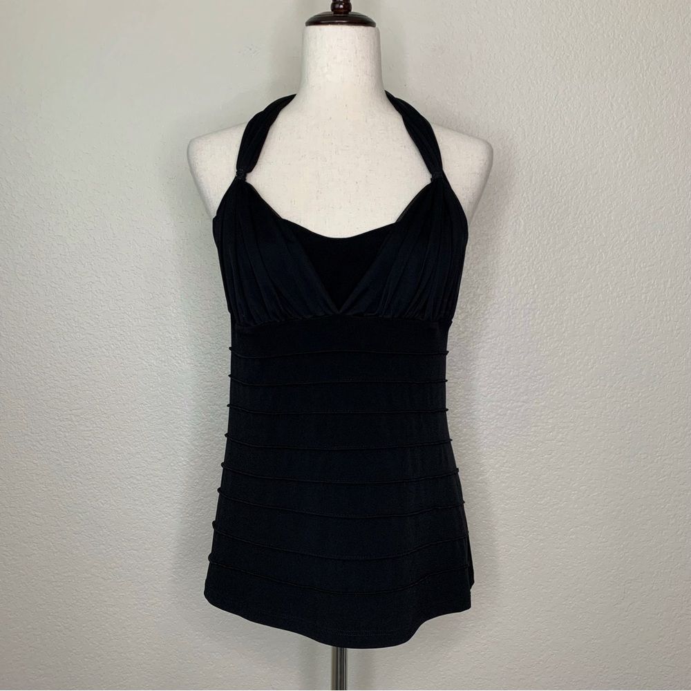Torrid Vintage Black Halter Top